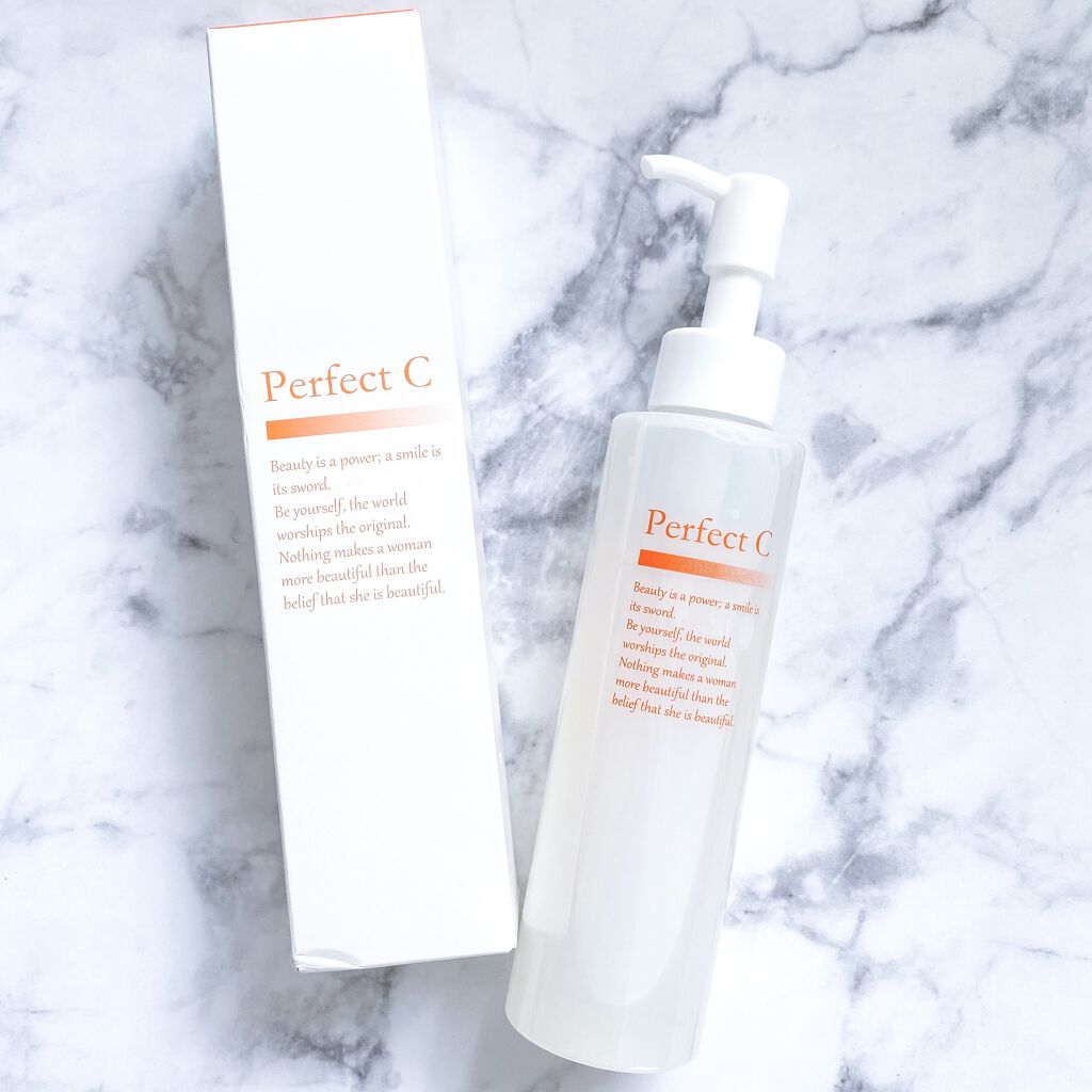 パーフェクトC クレンジング&洗顔ジェル/Perfect C/クレンジングジェルを使ったクチコミ（1枚目）