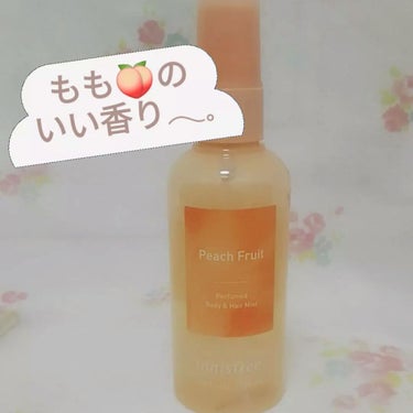 パフュームド ボディ＆ヘアミスト ブラックティー/innisfree/香水(その他)を使ったクチコミ（1枚目）