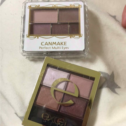 スキニーリッチシャドウ/excel/アイシャドウパレットを使ったクチコミ(3枚目)