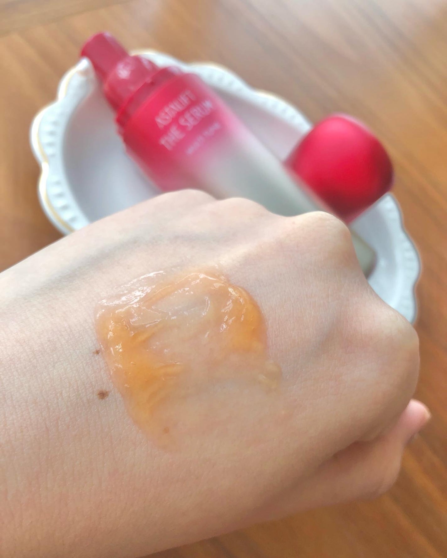 ザ セラム マルチチューン/アスタリフト/美容液を使ったクチコミ(4枚目)