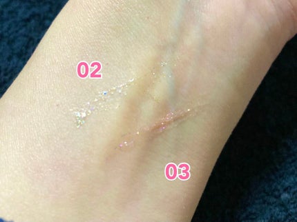 オーロラカクテルグリッター/キャンメイク/アイシャドウを使ったクチコミ(4枚目)