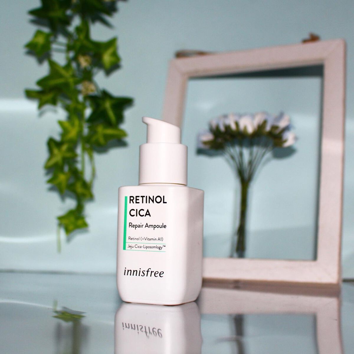 レチノール シカ リペア セラム/innisfree/美容液を使ったクチコミ(1枚目)