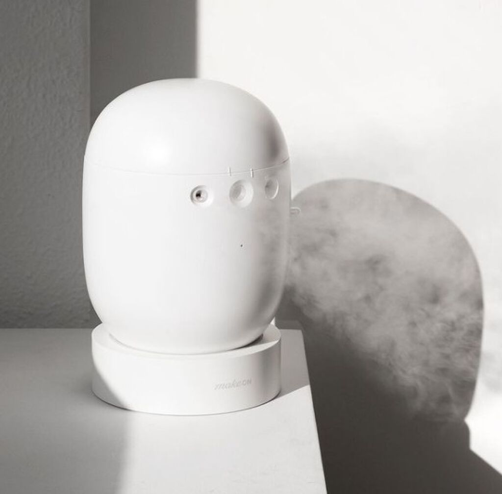 フェイシャルブースティングスパ/Makeon/美顔器・マッサージを使ったクチコミ(2枚目)