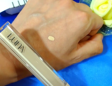 ロングラスティングチップコンシーラーフィックシングフィット/LUNA/リキッドコンシーラーを使ったクチコミ(6枚目)