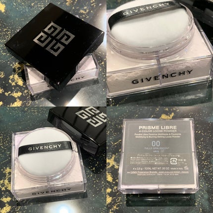 プリズム・リーブル/GIVENCHY/ルースパウダーを使ったクチコミ(4枚目)