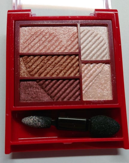 トリプルレシピアイズ/インテグレート/アイシャドウパレットを使ったクチコミ(1枚目)