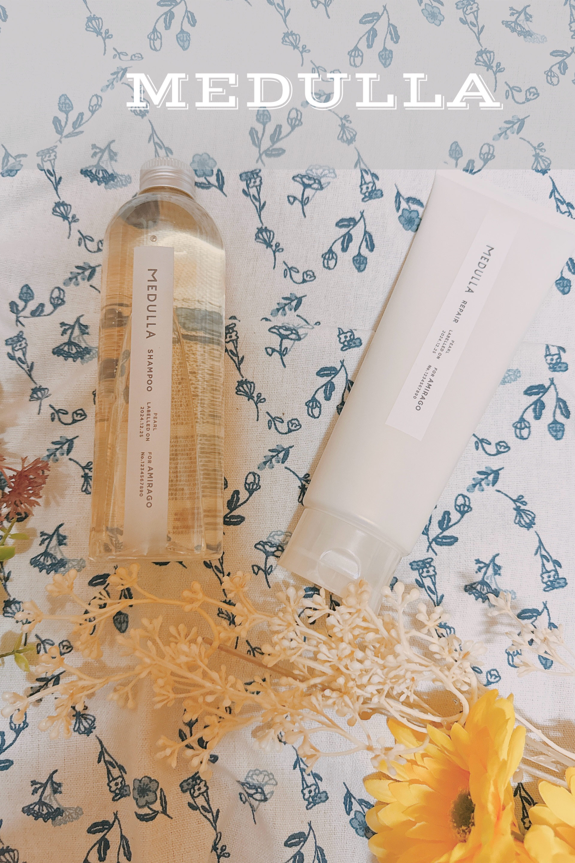 SHAMPOO & REPAIR Pearl/MEDULLA/市販シャンプーを使ったクチコミ（1枚目）