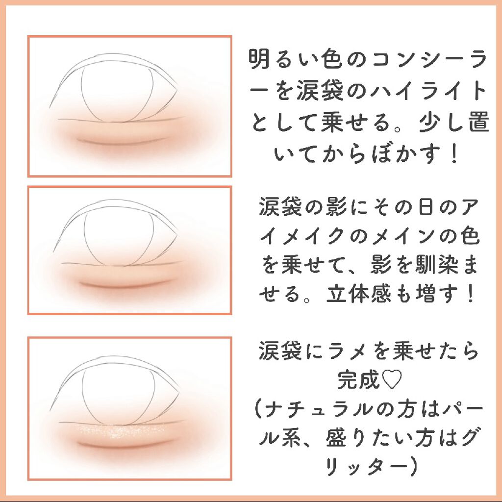 UR GLAM　COVER＆HIGHLIGHT CONCEALER/U R GLAM/リキッドコンシーラーを使ったクチコミ（3枚目）