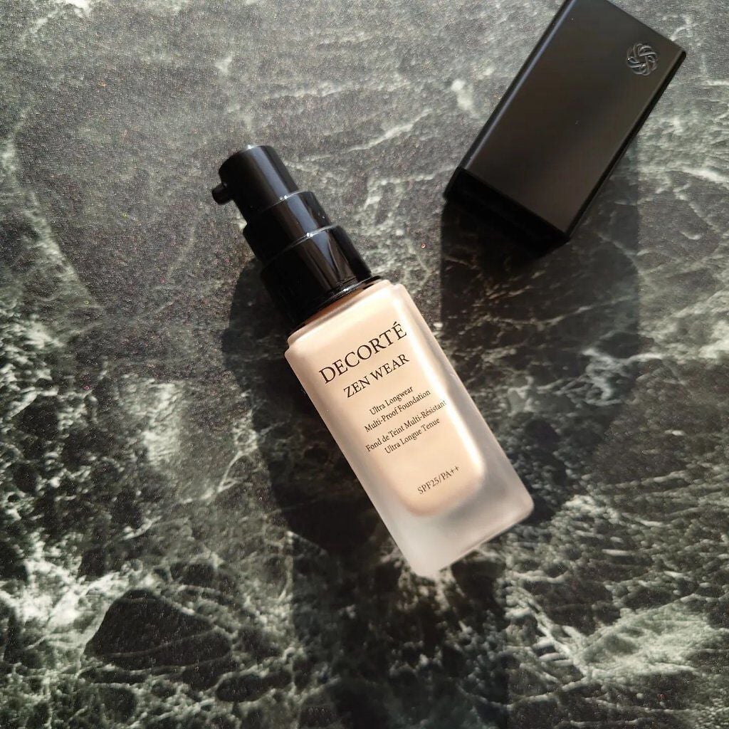 ゼン ウェア フルイド/DECORTÉ/リキッドファンデーションを使ったクチコミ(2枚目)