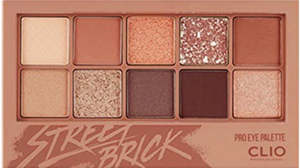 プロ アイ パレット/CLIO/アイシャドウパレットを使ったクチコミ（1枚目）