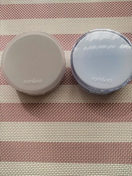ベアウォータークッション/rom&nd/クッションファンデーションを使ったクチコミ(1枚目)