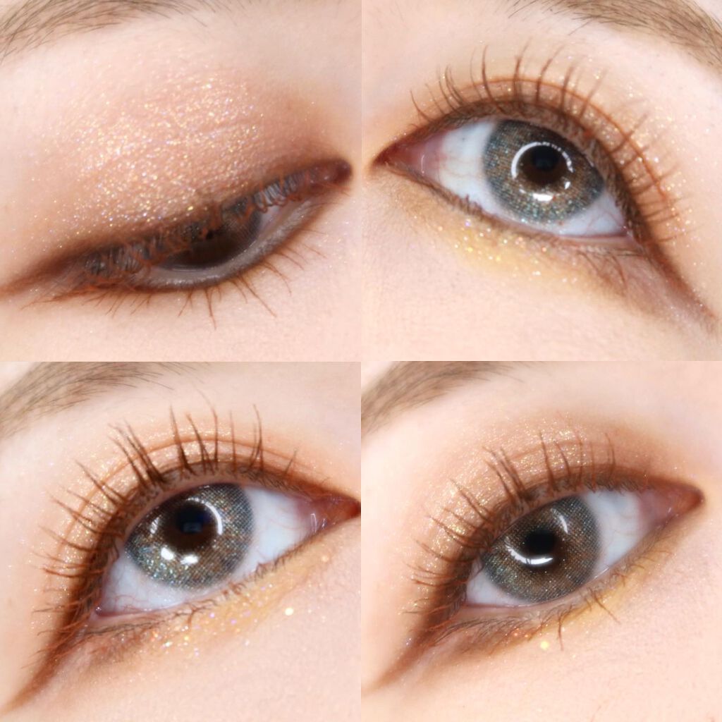 Hexze 12色 アイシャドウパレット プロアイ パレット アイプランナーパレット メイクパレット 高発色/HEXZE(ヘックスゼ)/アイシャドウパレットを使ったクチコミ(6枚目)