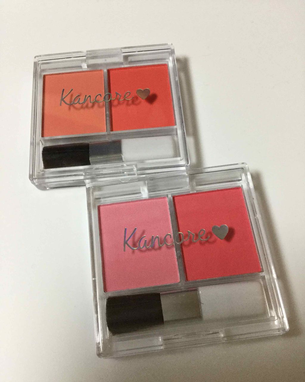 カンコレ チーク/DAISO/パウダーチークを使ったクチコミ（1枚目）