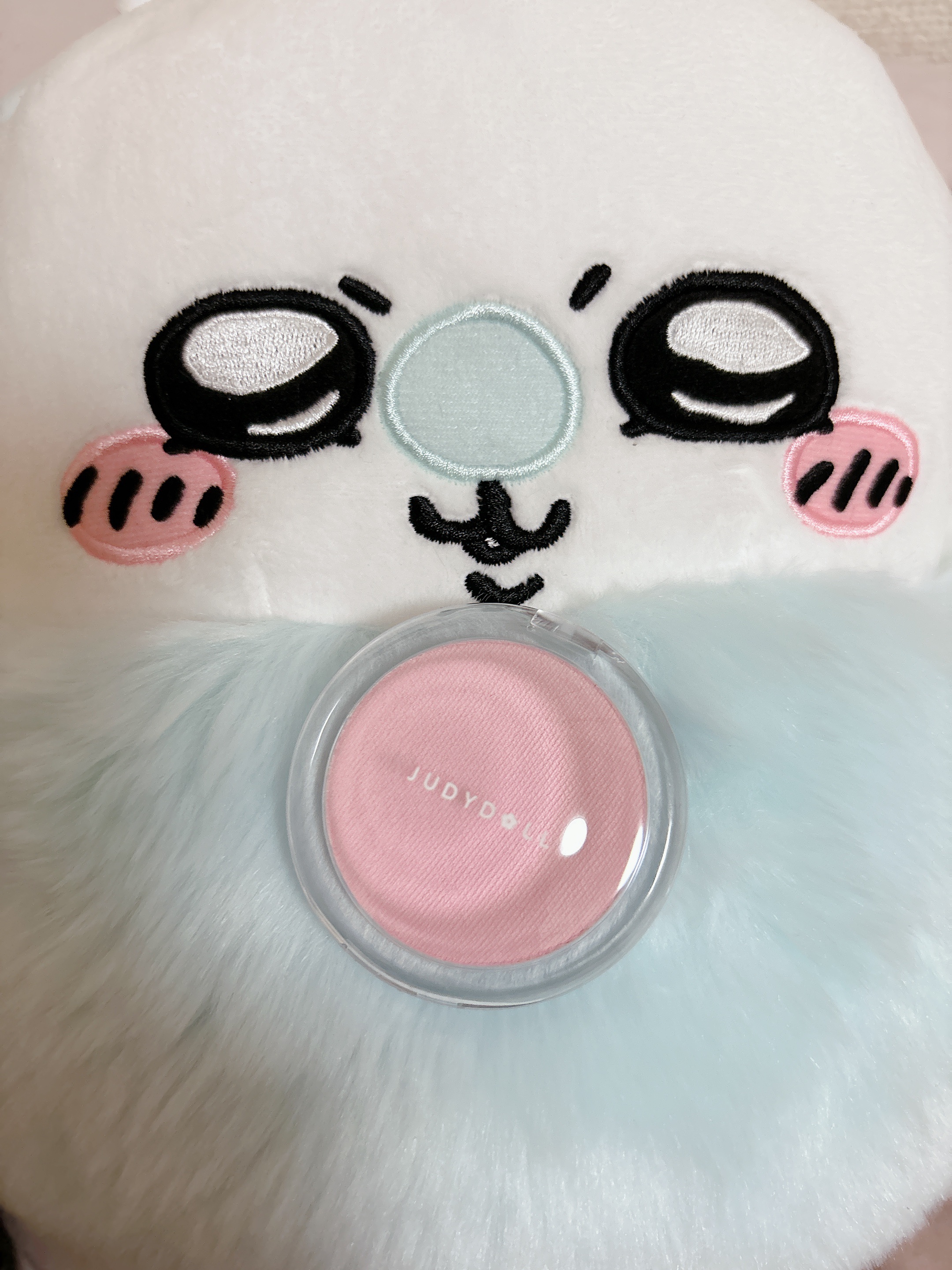 ドロップウェアチーク/JUDYDOLL/パウダーチークを使ったクチコミ（1枚目）