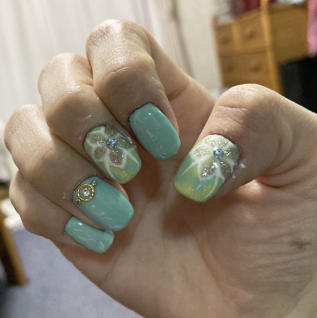 BWポリジェリカ エスペシャリー/ビューティーワールド/ジェルネイルを使ったクチコミ（2枚目）