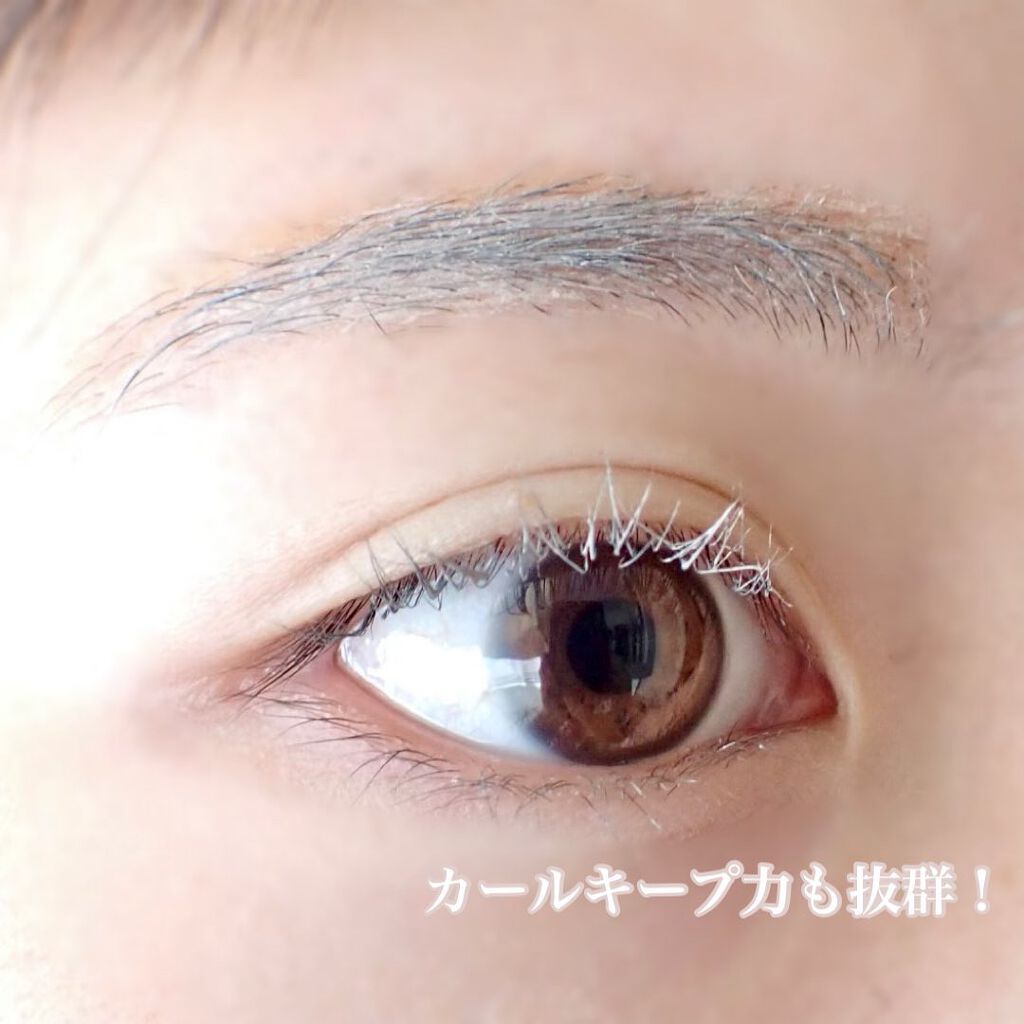ラッシュ&アイブロウマスカラ/KIREI FACTORY/マスカラを使ったクチコミ(4枚目)