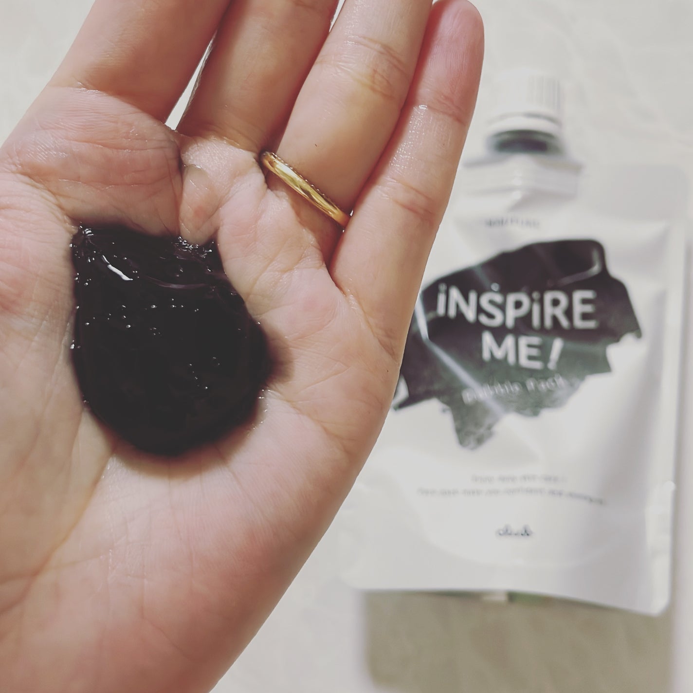 ミミチュールインスパイア ミー!バブル パック/クラブ/洗い流すパック・マスクを使ったクチコミ(3枚目)