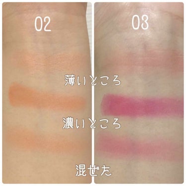 NYX Professional Makeup オンブレ ブラッシュのクチコミ「🔸NYX🔸
🔹オンブレ ブラッシュ🔹
全8色/¥1,600+tax


今回紹介するカラーは2.....」（3枚目）