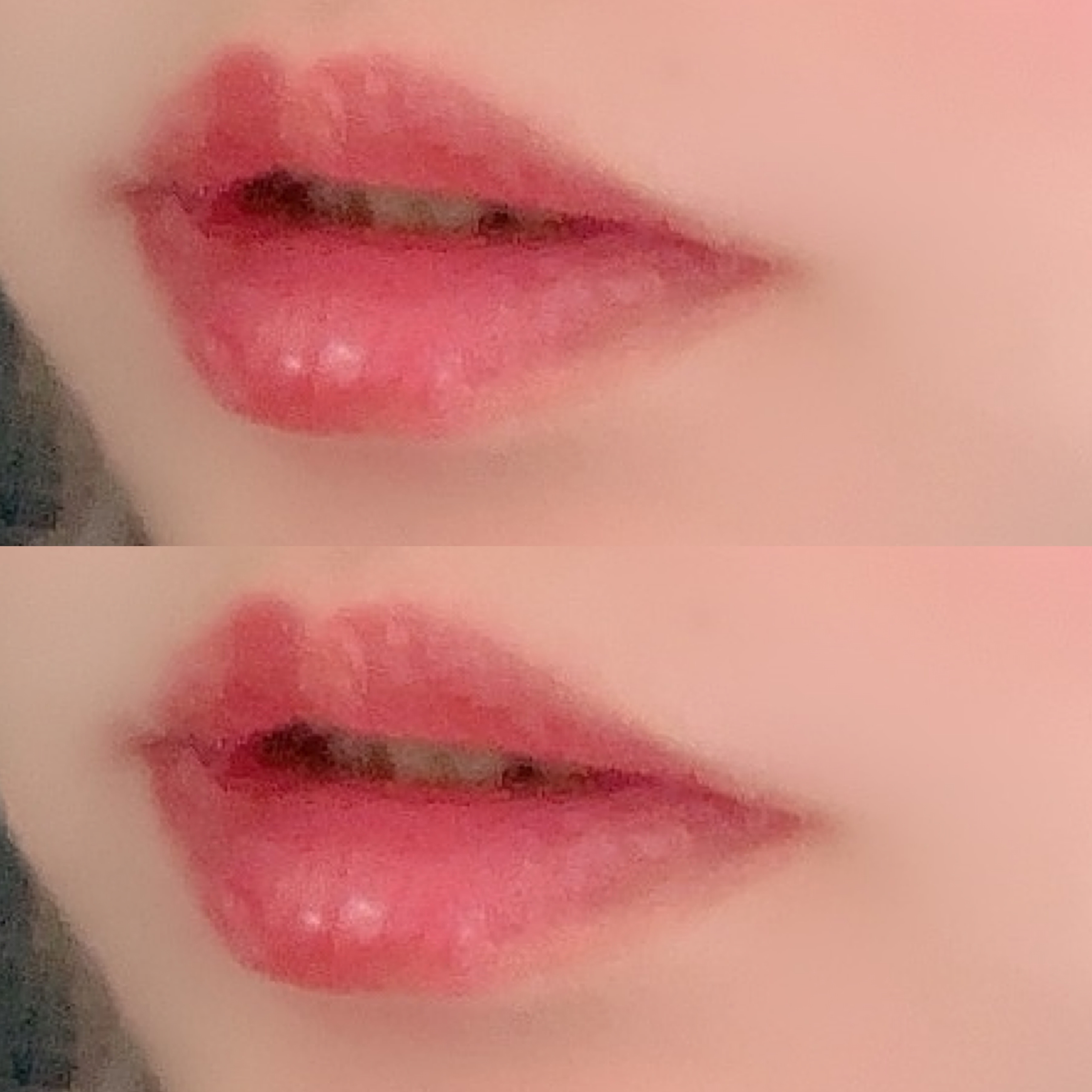 フィー リップアンドチーク グローイジェリーポット JR01 スクイーズド/fwee/リップグロスを使ったクチコミ（3枚目）