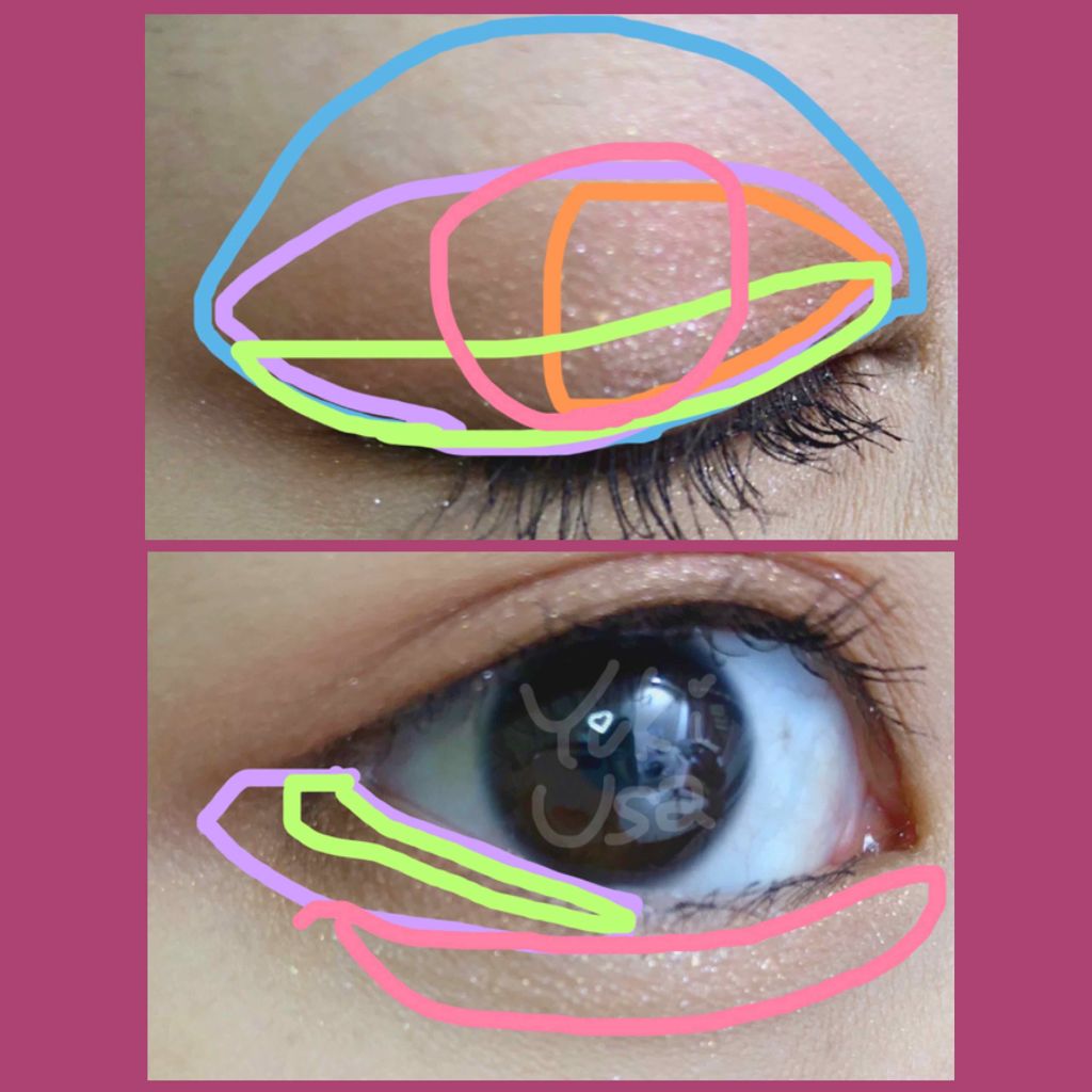 リシェ ヌーディリッチ アイズ/Visée/アイシャドウパレットを使ったクチコミ（3枚目）