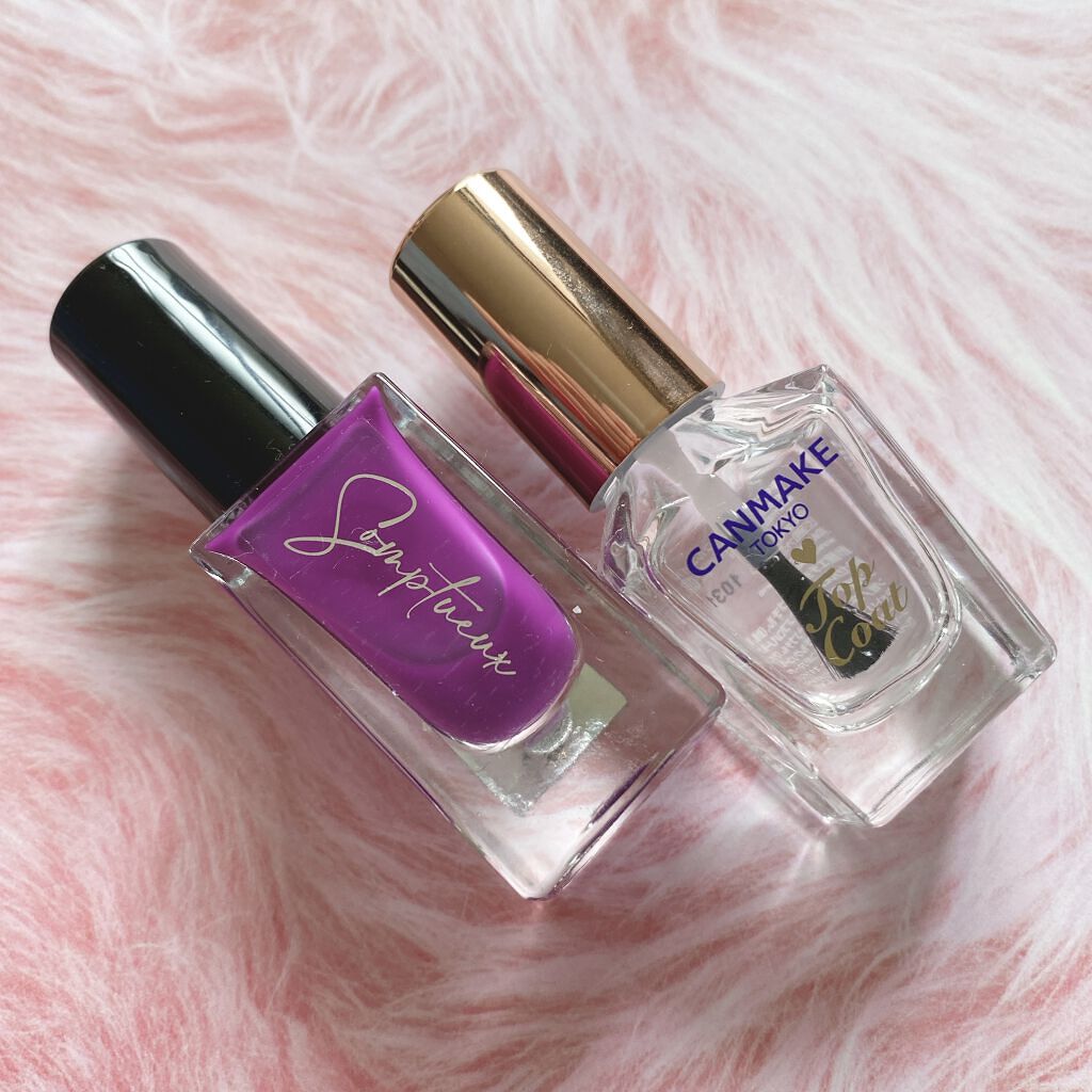 ネイル乾燥機 ピンク/ニトリ/ネイル用品を使ったクチコミ（3枚目）