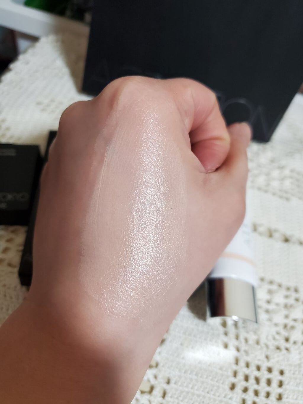 アディクション スキンプロテクター カラーコントロール SPF 40 PA+++/ADDICTION/化粧下地を使ったクチコミ(3枚目)