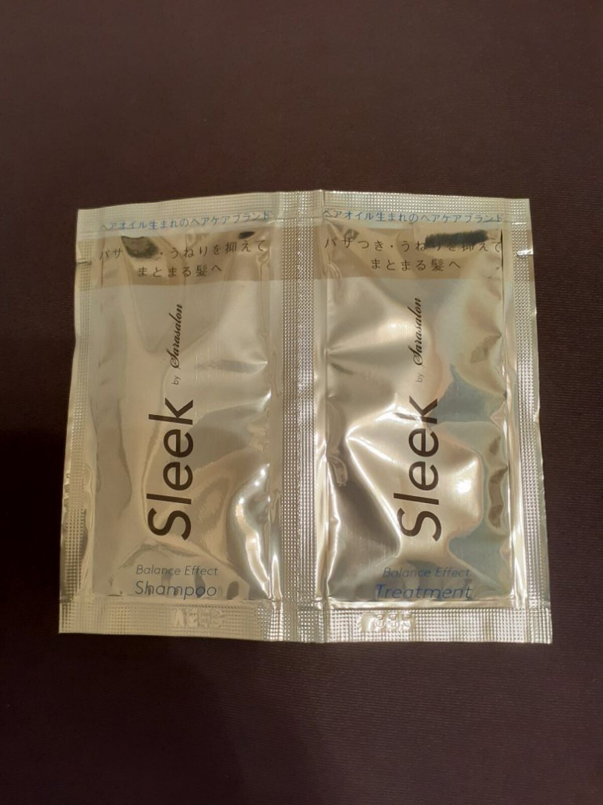 バランスエフェクトシャンプー/トリートメント/スリーク by サラサロン/市販シャンプーを使ったクチコミ(8枚目)