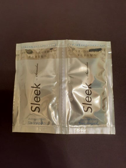 バランスエフェクトシャンプー/トリートメント/スリーク by サラサロン/市販シャンプーを使ったクチコミ(8枚目)