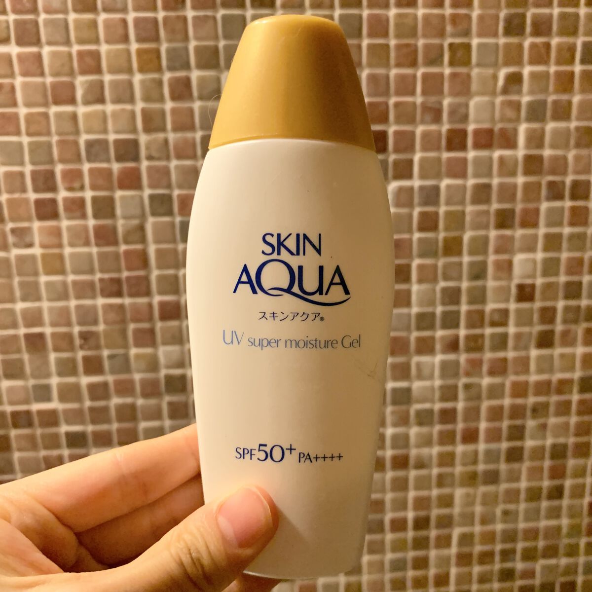 スキンアクア スーパーモイスチャージェル/スキンアクア/日焼け止めジェルを使ったクチコミ（1枚目）