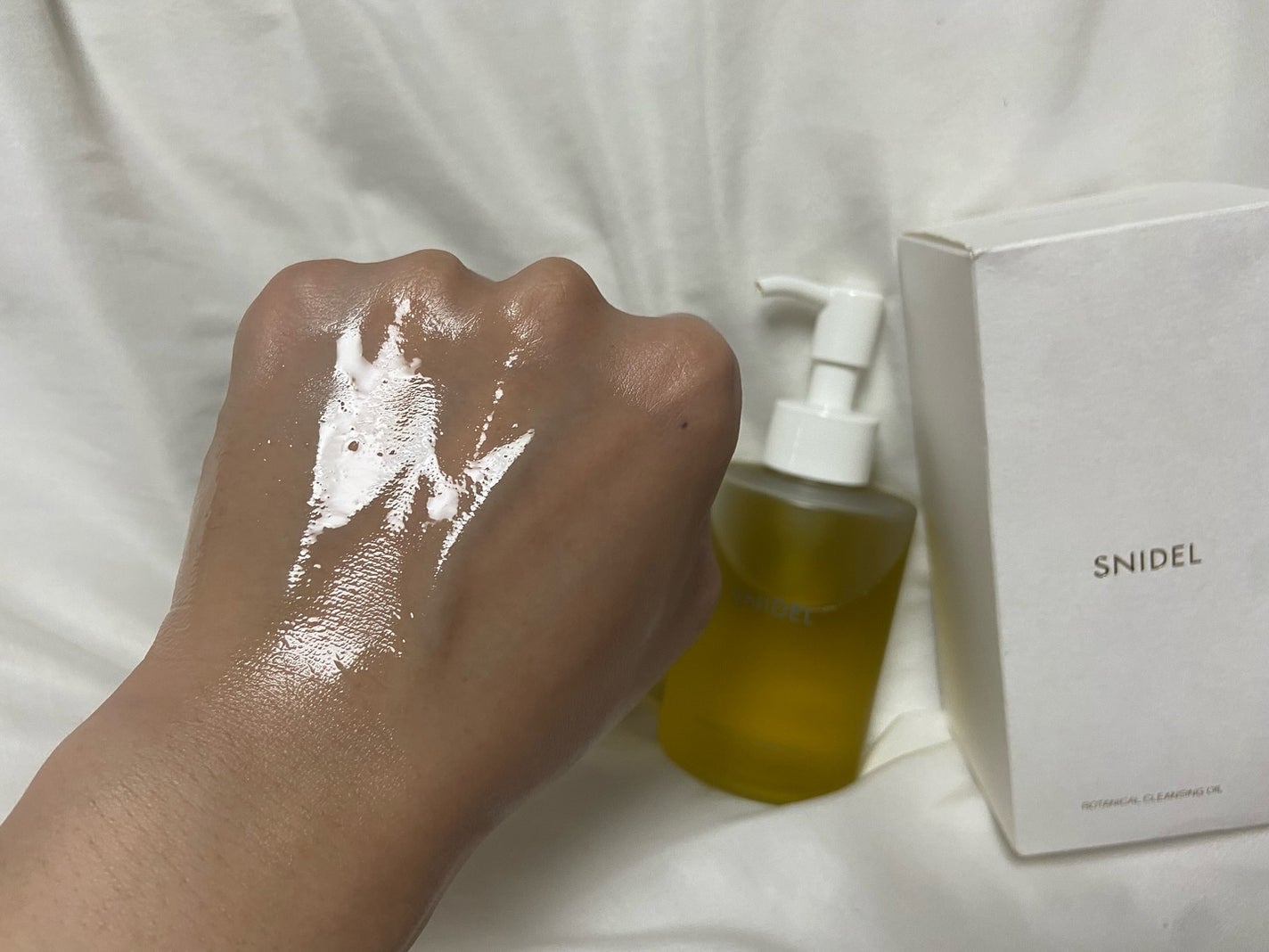 ボタニカル クレンジングオイル/SNIDEL BEAUTY/オイルクレンジングを使ったクチコミ(4枚目)