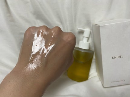 ボタニカル クレンジングオイル/SNIDEL BEAUTY/オイルクレンジングを使ったクチコミ(4枚目)