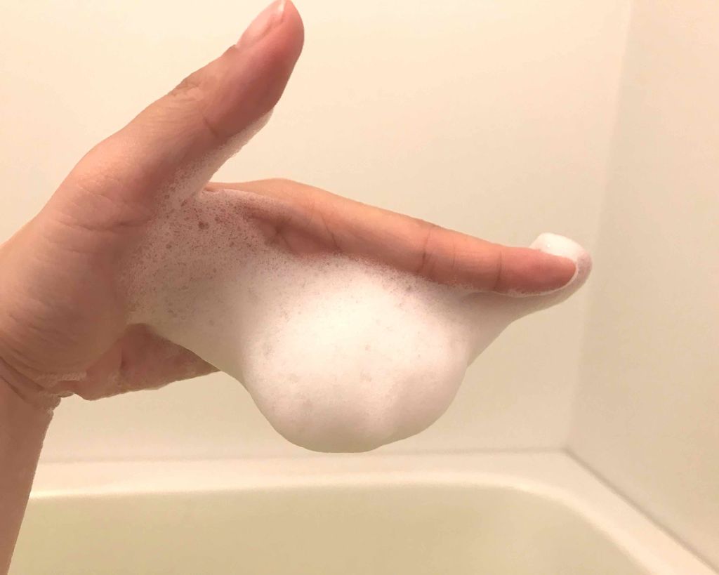 ドット・ウォッシー洗顔石鹸/ペリカン石鹸/洗顔石鹸を使ったクチコミ（3枚目）