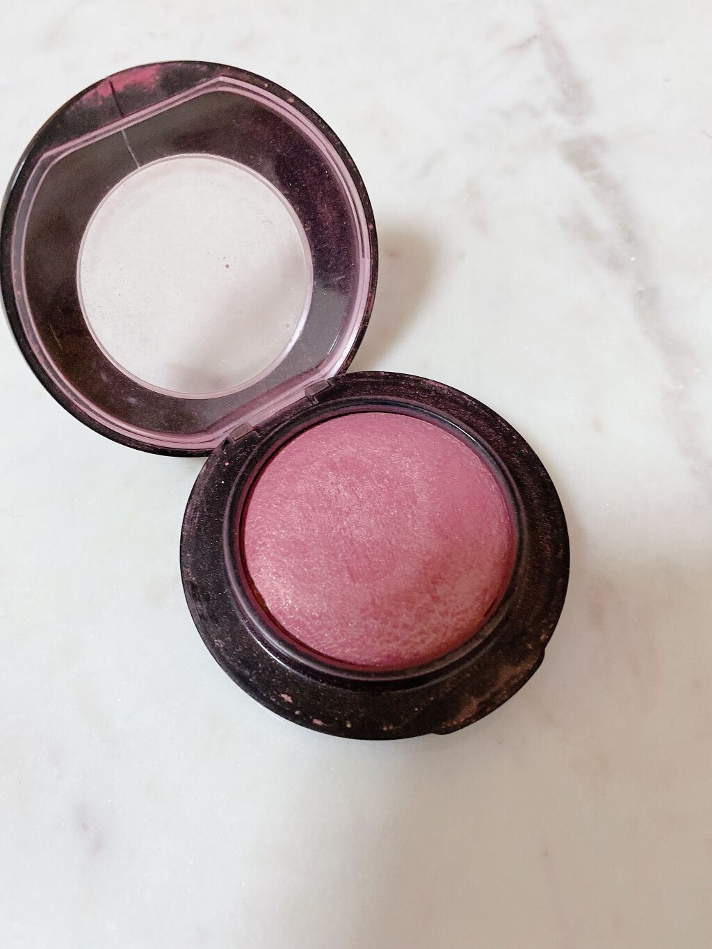 M·A·C ミネラライズ ブラッシュ ジェントル/M・A・C/パウダーチークを使ったクチコミ（1枚目）