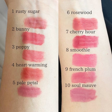 ソフトブラーティント/mude/リップティントを使ったクチコミ(6枚目)