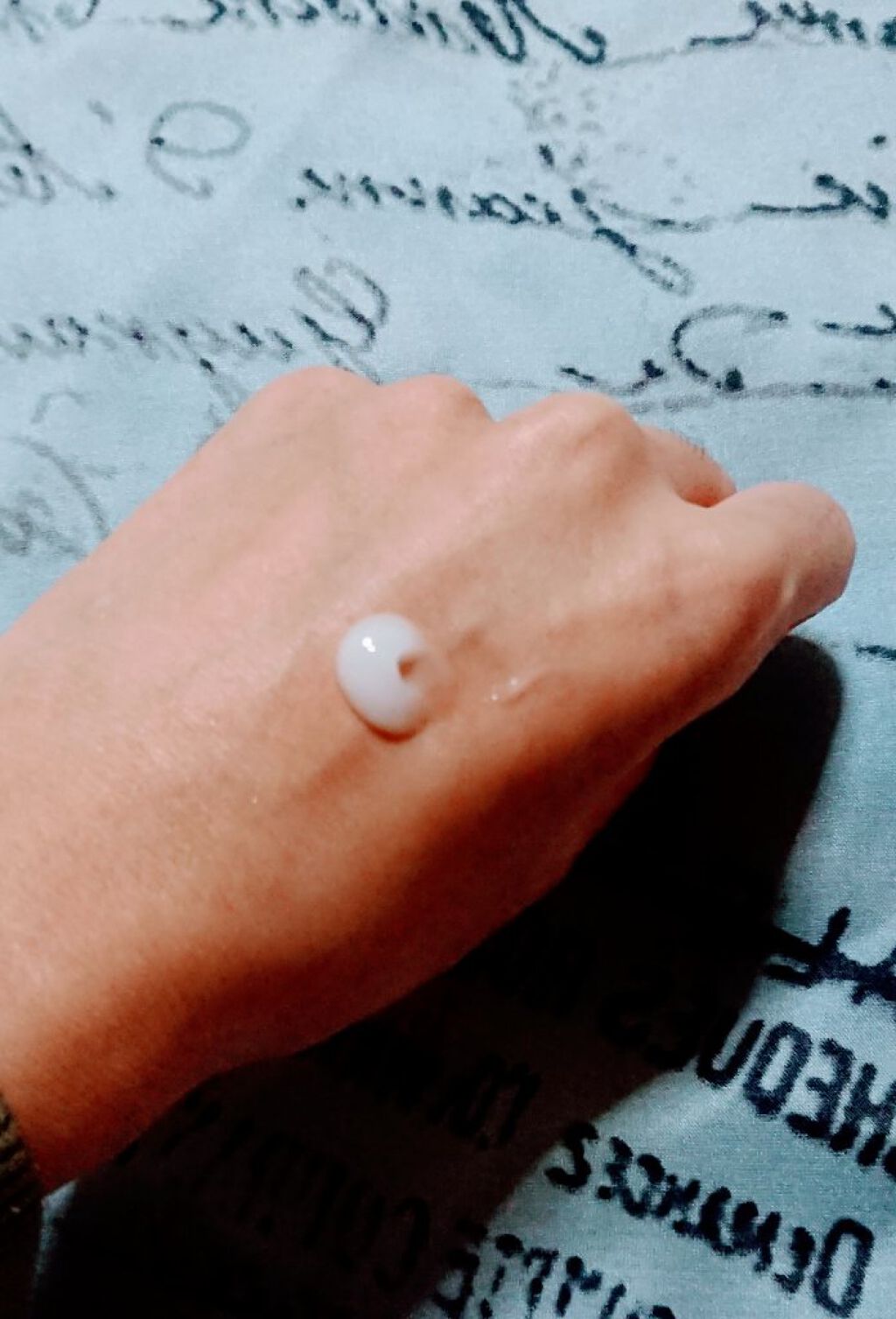 アルコールハンドクリーム/フリーディーピー/ハンドクリームを使ったクチコミ(2枚目)