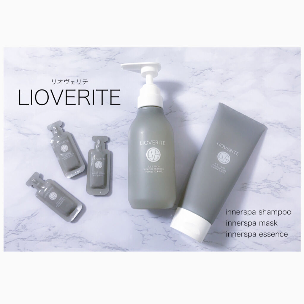 インナースパシャンプー/LIOVERITE/市販シャンプーを使ったクチコミ（1枚目）