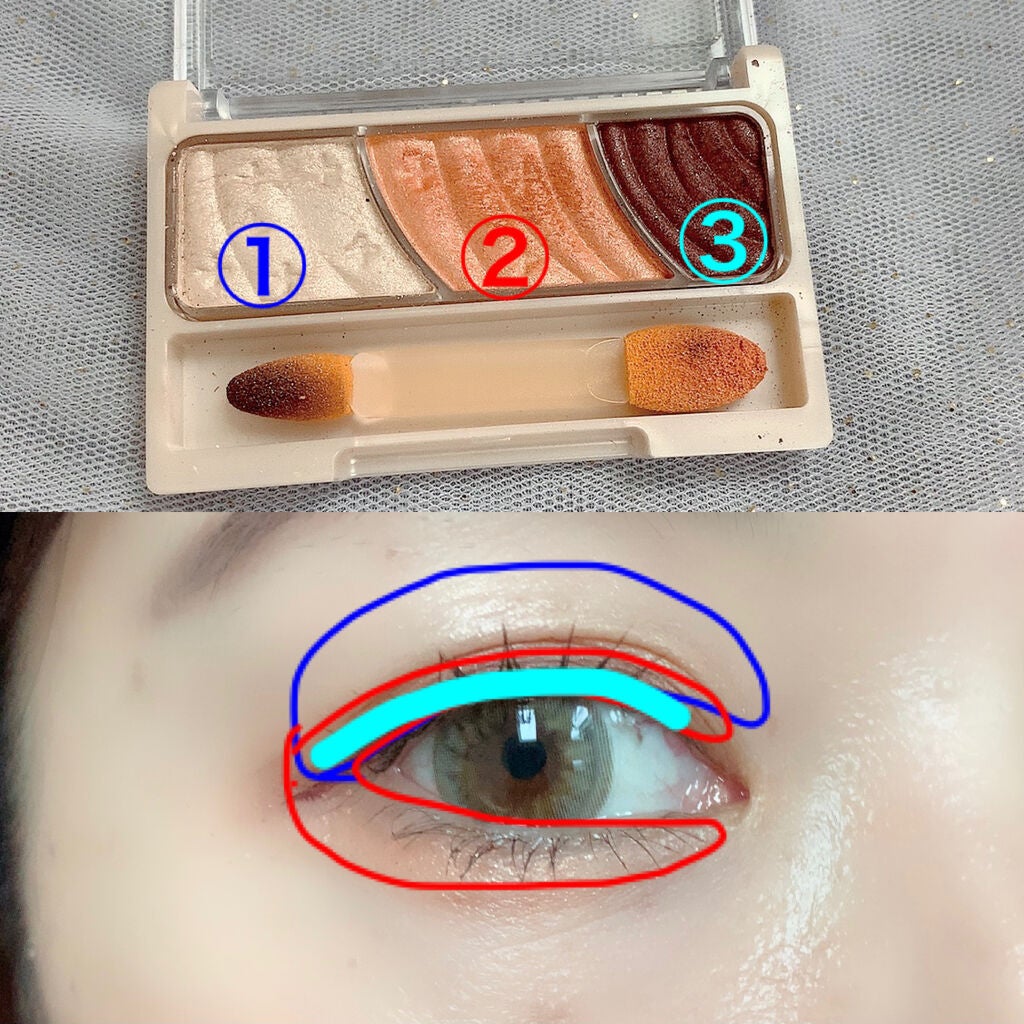 ゴクブトマスカラ/キャンメイク/マスカラを使ったクチコミ(4枚目)