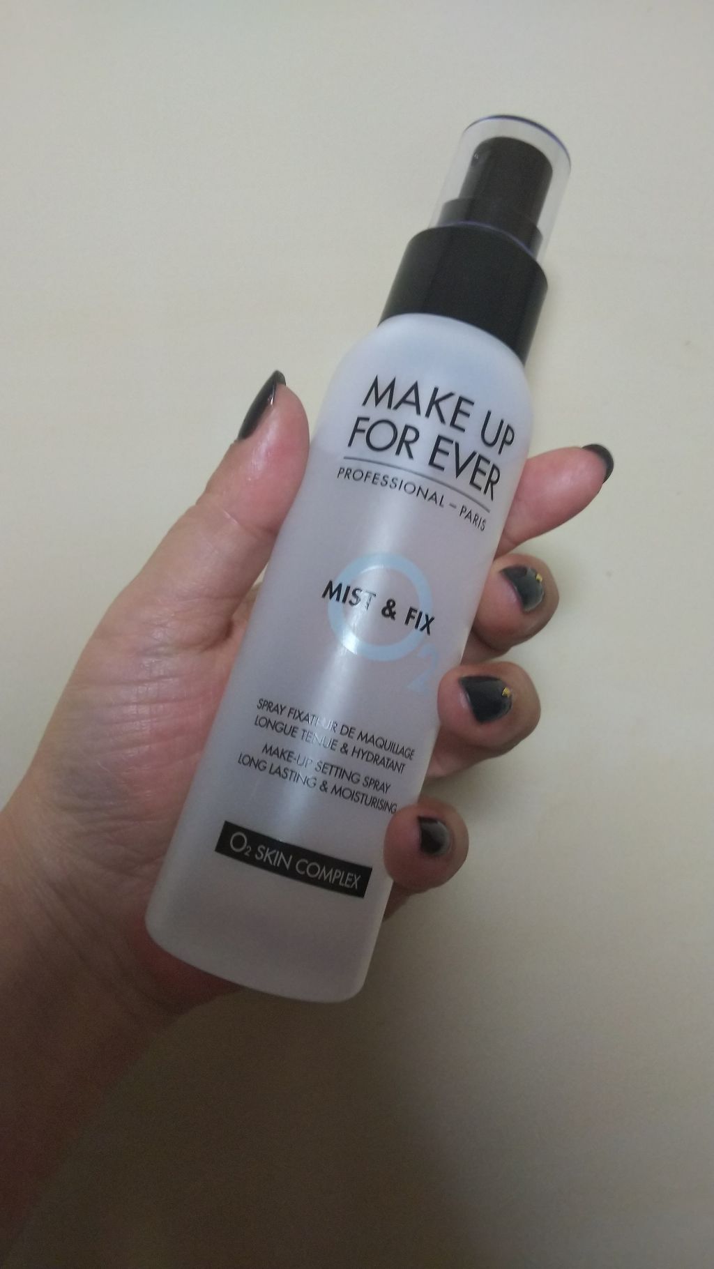 ミスト＆フィックス/MAKE UP FOR EVER/ミスト状化粧水を使ったクチコミ（1枚目）