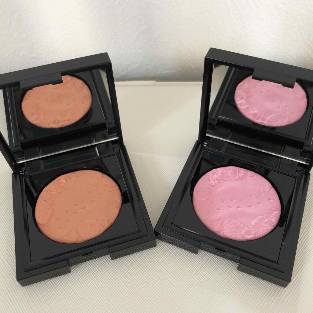 フラロッソ ルーチ ブラッシュ/アスタリフト/パウダーチークを使ったクチコミ(1枚目)