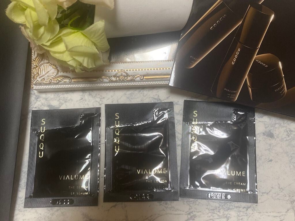 ヴィアルム ザ セラム/SUQQU/美容液を使ったクチコミ(1枚目)