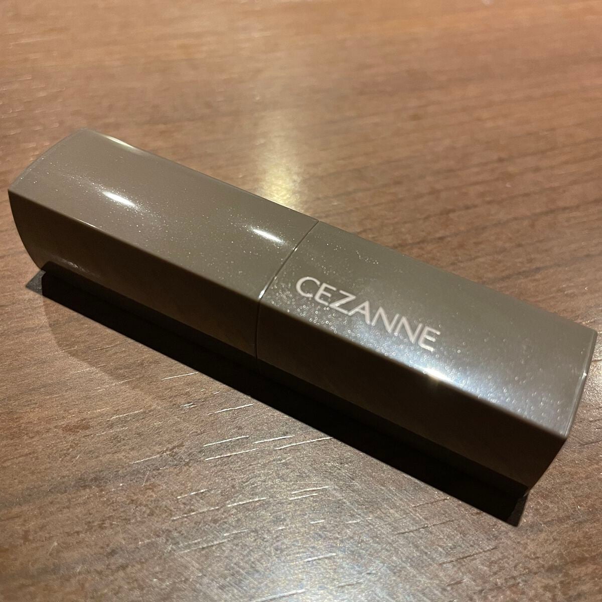 リップカラーシールド/CEZANNE/口紅を使ったクチコミ(2枚目)