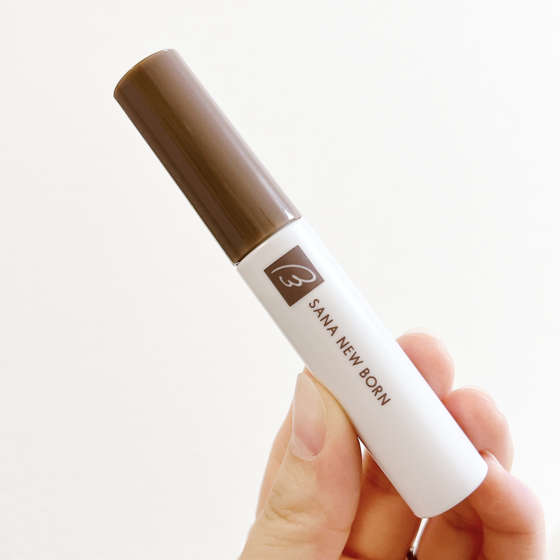 サナ ニューボーン カラーリングブロウマスカラ 03 モーヴブラウン/サナ ニューボーン/マスカラを使ったクチコミ（3枚目）