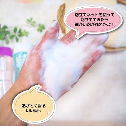 PH JAPAN フェミニンウォッシュ パウダーミント/PH JAPAN(ピイ・エイチ・ジャパン) /デリケートゾーンケアを使ったクチコミ(2枚目)