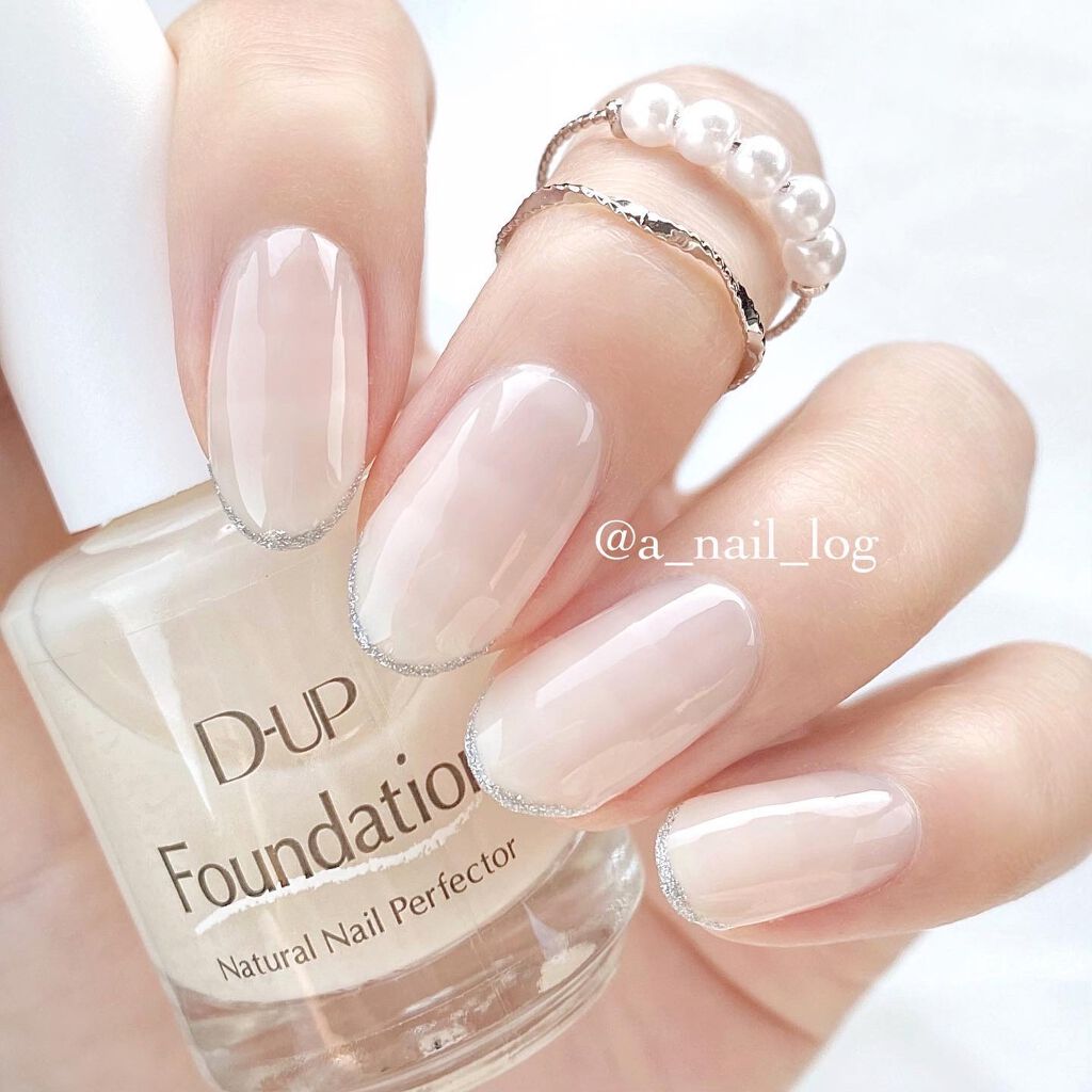 ディーアップファンデーション/D-UP/ネイルベースコートを使ったクチコミ（3枚目）