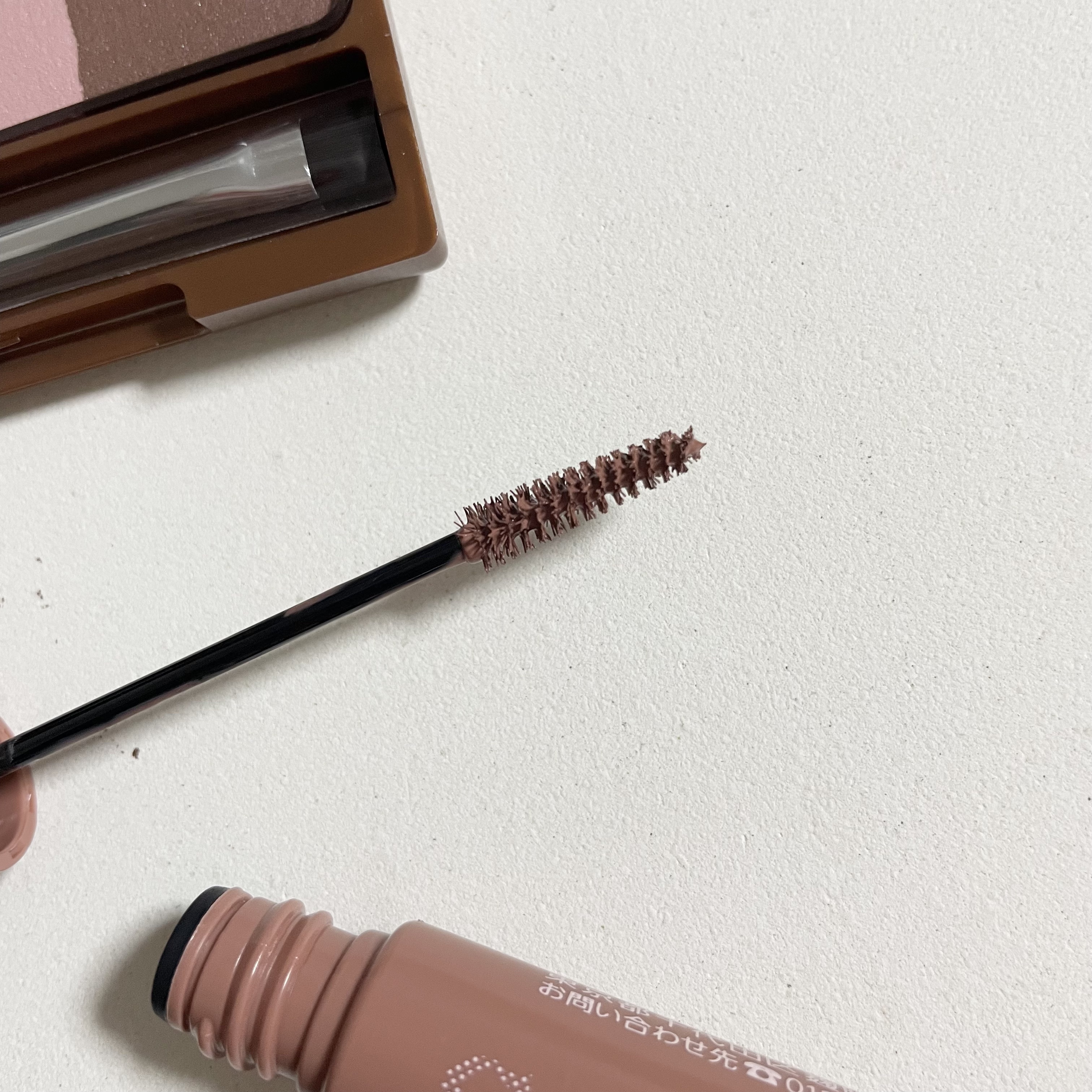 極細アイブロウマスカラ/CEZANNE/眉マスカラを使ったクチコミ（3枚目）