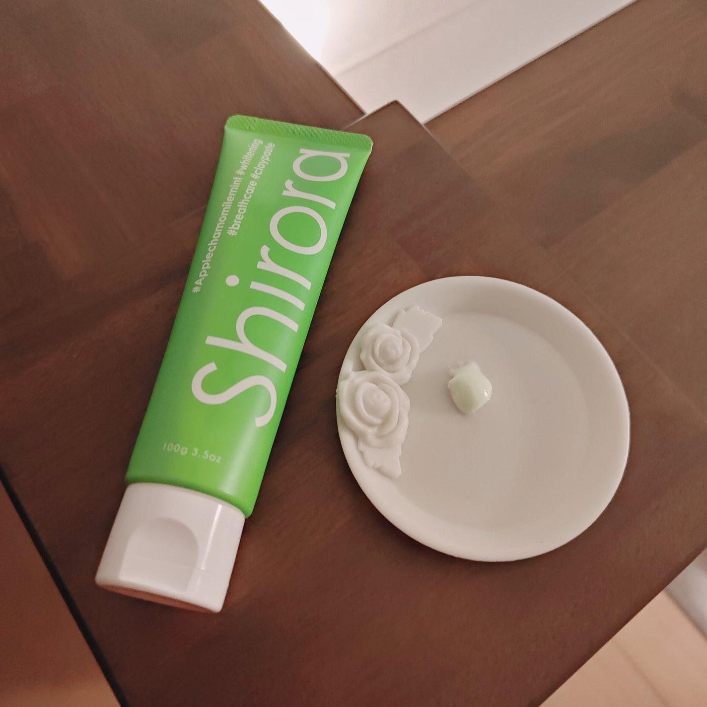 シローラクレイホワイトニング/Shirora/歯磨き粉を使ったクチコミ(2枚目)