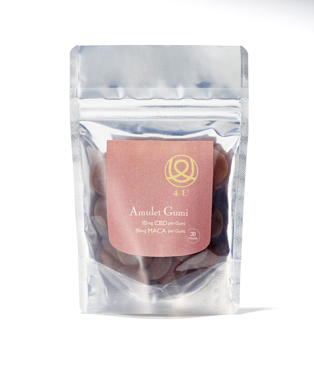 4U アミュレットグミ