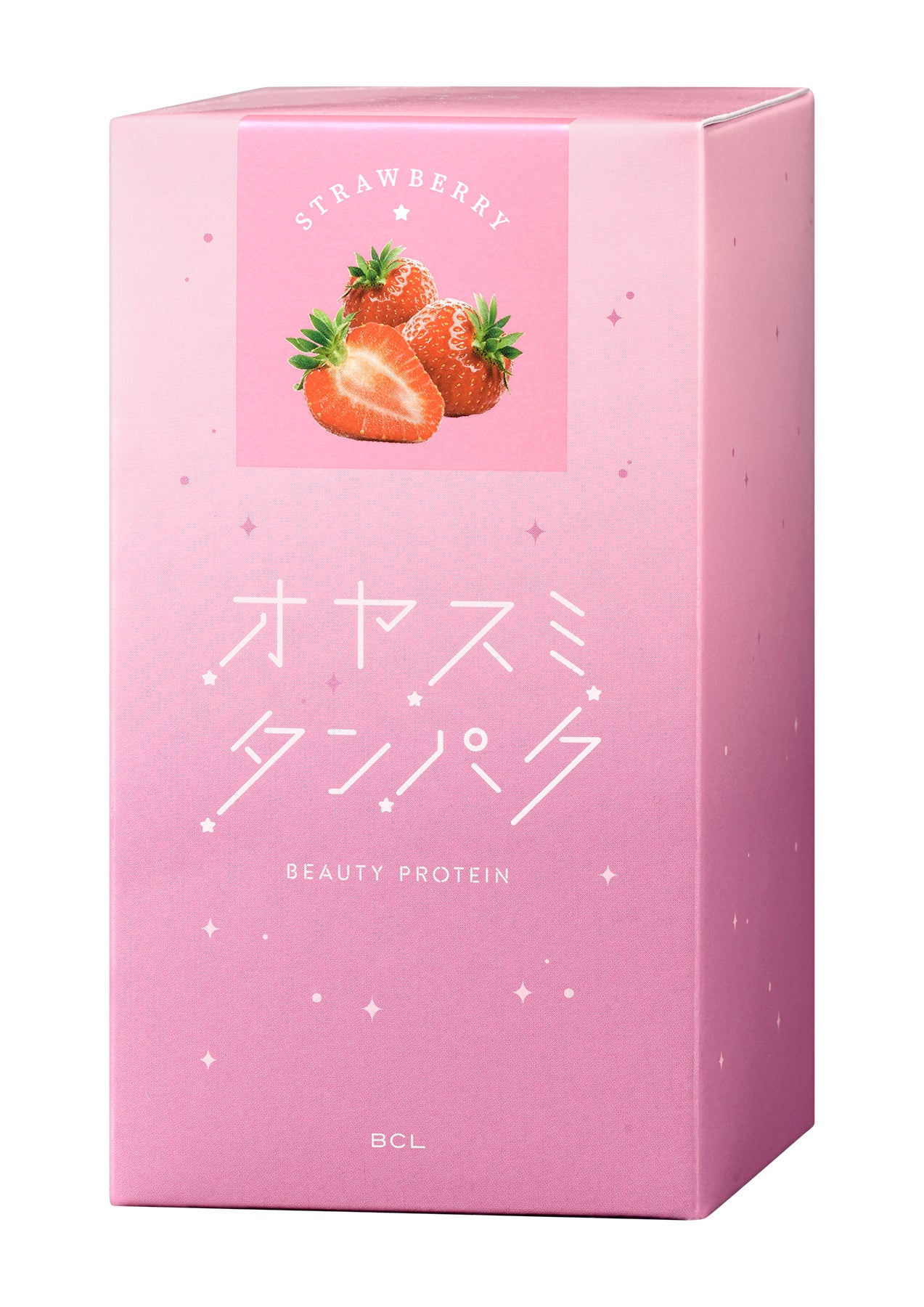 オヤスミタンパク 10包入り イチゴ味