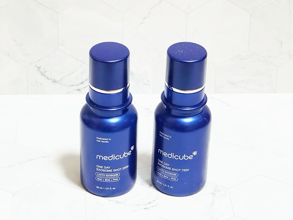 ゼロ1DAYエクソソームショット2000/MEDICUBE/美容液を使ったクチコミ（1枚目）