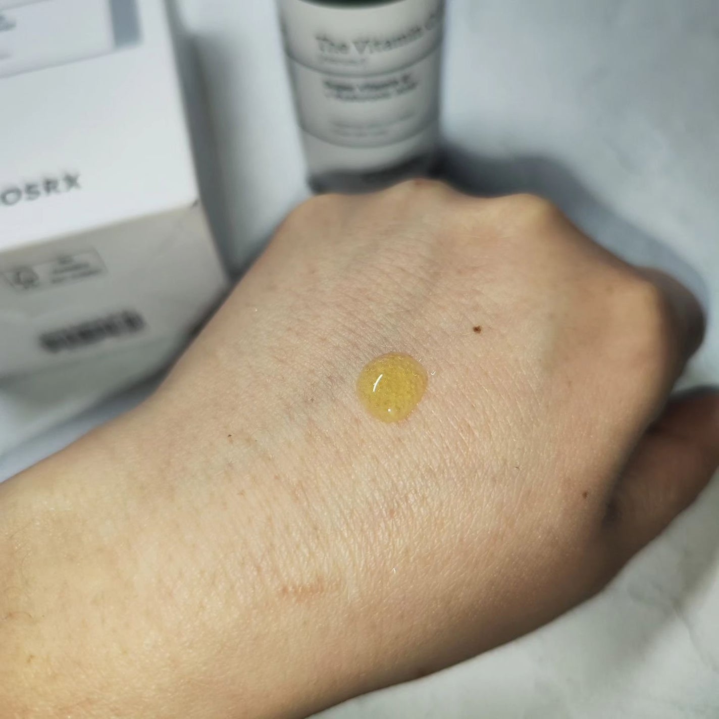 RXザ・ビタミンC23セラム/COSRX/美容液を使ったクチコミ(7枚目)